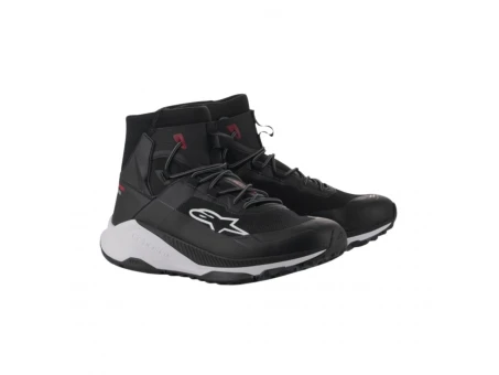 Ghete moto ALPINESTARS SPEEDFORCE XR - Negru/Alb | 2650125/12