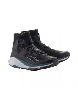 Ghete moto ALPINESTARS SPEEDFORCE XR - Negru/Albastru