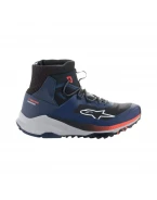 Ghete moto ALPINESTARS SPEEDFORCE XR - Rosu fluo/Albastru/Negru | 2650125/7197