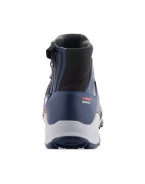 Ghete moto ALPINESTARS SPEEDFORCE XR - Rosu fluo/Albastru/Negru | 2650125/7197