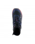 Ghete moto ALPINESTARS SPEEDFORCE XR - Rosu fluo/Albastru/Negru | 2650125/7197