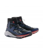 Ghete moto ALPINESTARS SPEEDFORCE XR - Rosu fluo/Albastru/Negru | 2650125/7197