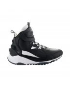 Ghete moto ALPINESTARS SPEEDSTREET - Negru/Alb | 2650325/12