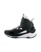 Ghete moto ALPINESTARS SPEEDSTREET - Negru/Alb | 2650325/12