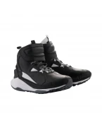 Ghete moto ALPINESTARS SPEEDSTREET - Negru/Alb | 2650325/12