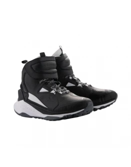 Ghete moto ALPINESTARS SPEEDSTREET - Negru/Alb