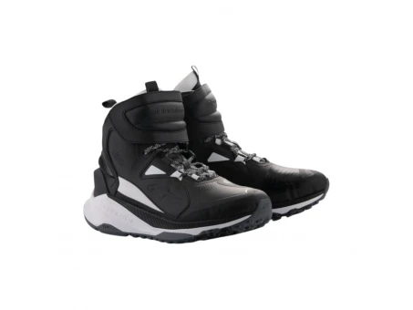 Ghete moto ALPINESTARS SPEEDSTREET - Negru/Alb | 2650325/12