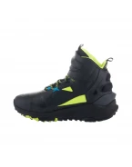 Ghete moto ALPINESTARS SPEEDSTREET - Negru/Galben fluo | 2650325/1488