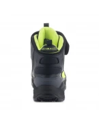 Ghete moto ALPINESTARS SPEEDSTREET - Negru/Galben fluo | 2650325/1488