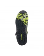 Ghete moto ALPINESTARS SPEEDSTREET - Negru/Galben fluo | 2650325/1488