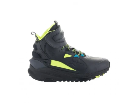 Ghete moto ALPINESTARS SPEEDSTREET - Negru/Galben fluo | 2650325/1488