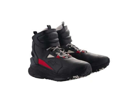 Ghete moto ALPINESTARS SPEEDSTREET - Negru/Rosu | 2650325/1496