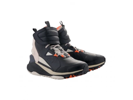 Ghete moto ALPINESTARS SPEEDSTREET - Negru/Bej | 2650325/1689