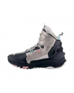 Ghete moto ALPINESTARS SPEEDSTREET - Negru/Coral | 2650325/8024