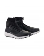 Ghete moto ALPINESTARS SPEED FORCE - Negru/Alb | 2654321/12