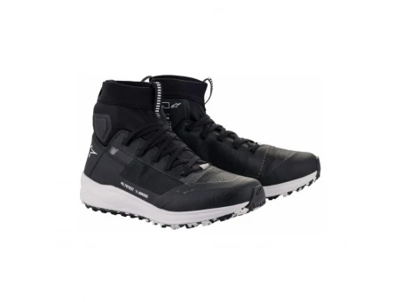 Ghete moto ALPINESTARS SPEED FORCE - Negru/Alb | 2654321/12