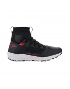 Ghete moto ALPINESTARS SPEED FORCE - Negru/Alb/Rosu | 2654321/123