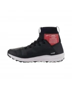 Ghete moto ALPINESTARS SPEED FORCE - Negru/Alb/Rosu | 2654321/123