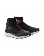 Ghete moto ALPINESTARS SPEED FORCE - Negru/Alb/Rosu | 2654321/123