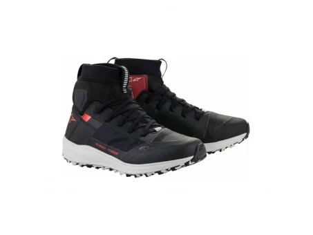 Ghete moto ALPINESTARS SPEED FORCE - Negru/Alb/Rosu | 2654321/123