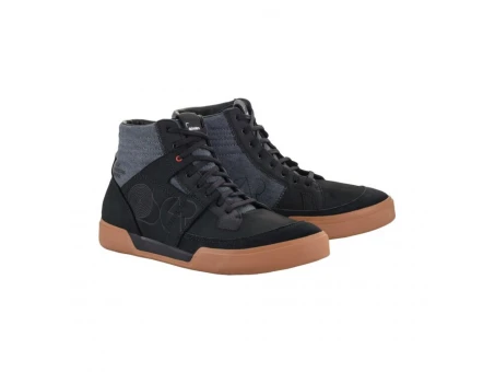 Ghete moto ALPINESTARS GRANGE - Negru/Maro | 2850021/1714