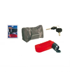 Lacat antifurt blocare disc frana RMS MAXI DISC LOCK DE-LUXE (PIN blocare disc:10 mm)