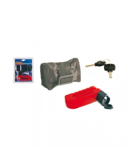 Lacat antifurt blocare disc frana RMS MAXI DISC LOCK DE-LUXE (PIN blocare disc:10 mm)
