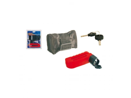 Lacat antifurt blocare disc frana RMS MAXI DISC LOCK DE-LUXE (PIN blocare disc:10 mm) | 288000091