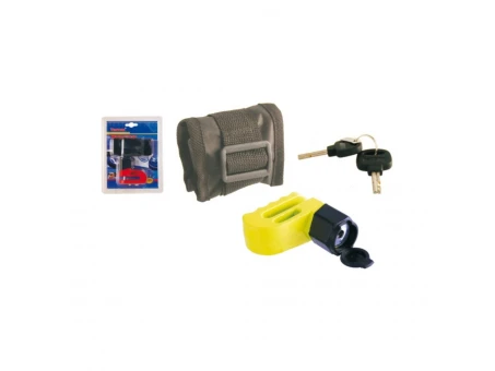 Lacat antifurt blocare disc frana RMS MINI DISC LOCK DE-LUXE (PIN blocare disc: 6 mm) | 288000101