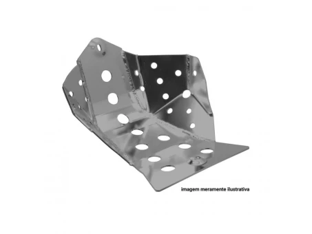 Scut protectie din aluminiu CROSSPRO pentru: SWM 300 /500 RS 15 - 22 culoare Argintiu | 2CP05900130003