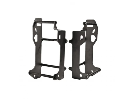 Protectie radiator CROSSPRO MODEL LIGHT: KTM SX/SXF/XC/XCF 11-14, EXC 250/300 12-16, HUSQVARNA TC/TE/FC 14-16 , HUSABERG TE 12-13 culoare Negru | 2CP06001410004