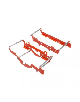 Protectie radiator CROSSPRO MODEL LIGHT  KTM EXC '17-'18, EXCF '17-'19, HUSQVARNA TE/FE '17-'19 culoare Portocaliu