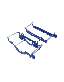 Protectie radiator CROSSPRO MODEL LIGHT  KTM EXC 125/250 '17-'18, SX 125 '19, HUSQVARNA TE/FE '17-'18 culoare Albastru