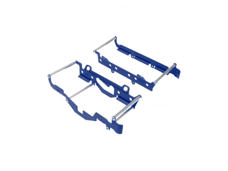 Protectie radiator CROSSPRO MODEL LIGHT  KTM EXC 125/250 17-18, SX 125 19, HUSQVARNA TE/FE 17-18 culoare Albastru | 2CP06001680011