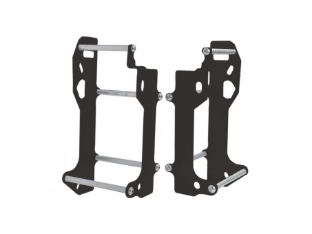 Protectie radiator CROSSPRO MODEL LIGHT: KTM SX/SXF/XC 15, EXCF 250 12-16, HUSQVARNA TC/TE/FC 14-16 culoare Negru | 2CP060140A0004