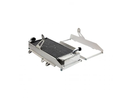 Protectie radiator aluminiu CROSSPRO MODEL LIGHT  KTM EXC/EXCF/SX/SXF 23-, GASGAS MC/EC/EX 24-, HUSQVARNA TC/TE/FC/TX/FX 24- culoare Argintiu | 2CP060C2280001