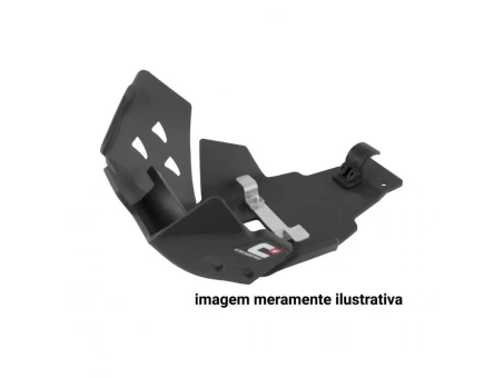 Scut protectie din plastic CROSSPRO Enduro MODEL EC DTC pentru: HUSQVARNA TE 250/300 17-19, KTM EXC 250/300 TPi 17-19, culoare Negru | 2CP085167B0300