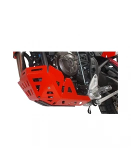Scut protectie din aluminiu CROSSPRO YAMAHA XTZ 690 TENERE 700 '19 - '20 culoare Rosu (EURO 4)