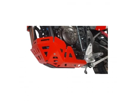 Scut protectie din aluminiu CROSSPRO YAMAHA XTZ 690 TENERE 700 19 - 20 culoare Rosu (EURO 4) | 2CP09000550007