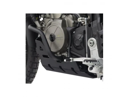Scut protectie aluminiu CROSSPRO pentru APRILIA TUAREG 660 22- culoare Negru | 2CP09000870005