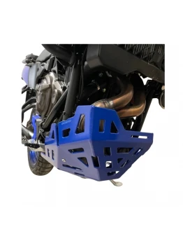 Scut protectie din aluminiu CROSSPRO YAMAHA XTZ 690 TENERE 700/WORLD RAID '21-23 culoare Albastru (EURO 5)