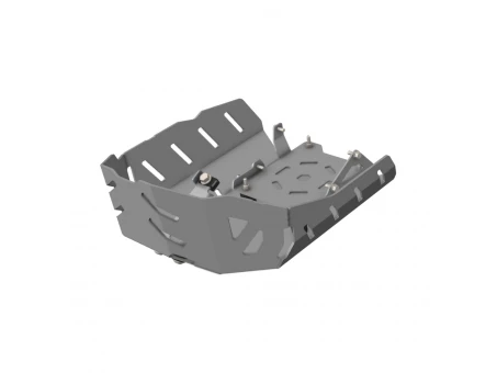Scut motor aluminiu Crosspro Benelli TRK 702 / 702 X (2023-2024), compatibil cu cricul central | 2CP090095A0004