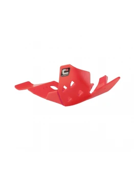 Scut protectie din plastic CROSSPRO model PRO-LINK DTC ENDURO pentru: BETA RR 250/300 '18-'19 culoare Rosu