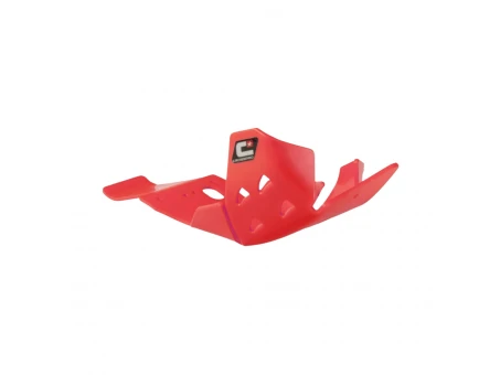 Scut protectie din plastic CROSSPRO model PRO-LINK DTC ENDURO pentru: BETA RR 250/300 18-19 culoare Rosu | 2CP19301780500