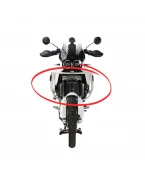 Crashbar aluminiu CROSSPRO pentru DUCATI DESERT X 22-  culoare Negru | 2CP19700850004