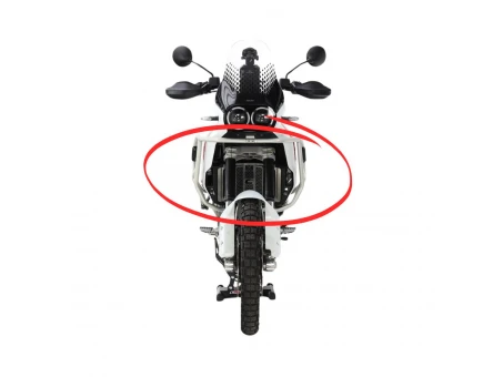 Crashbar aluminiu CROSSPRO pentru DUCATI DESERT X 22-  culoare Negru | 2CP19700850004