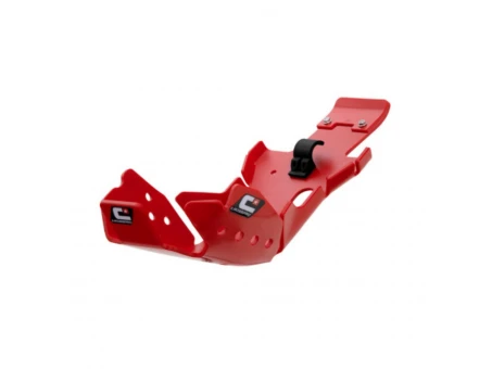 Scut protectie din plastic CROSSPRO PRO-LINK DTC HARD ENDURO GASGAS EC 250/300 18-20, XC 250/300 18, RIEJU MR250/300 culoare Rosu | 2CP22501790500