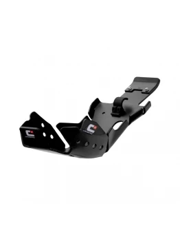 Scut protectie din plastic CROSSPRO PRO-LINK DTC HARD ENDURO TM RACING EN/MX 250, EN/MX 300 '19-'21 culoare Negru