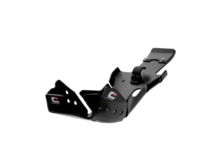 Scut protectie din plastic CROSSPRO PRO-LINK DTC HARD ENDURO TM RACING EN/MX 250, EN/MX 300 19-21 culoare Negru | 2CP22501940300