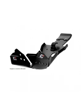 Scut protectie din plastic CROSSPRO PRO-LINK DTC HARD ENDURO GASGAS MC 125 '21-'22, HUSQVARNA TC 125 '20-'22, TX 125 '19, TE 150 '19-23 culoare Negru